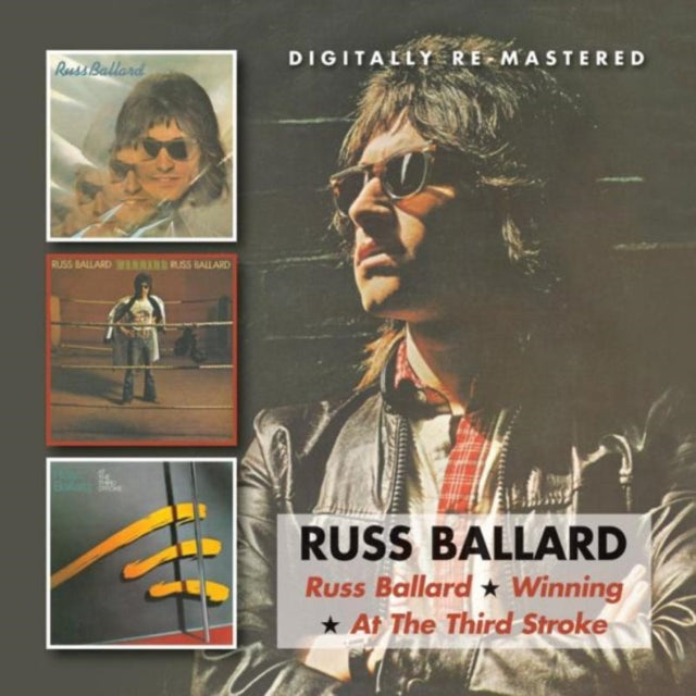 Russ Ballard - Russ Ballard / Winning / At The Third Stroke (Remastered) (CD)