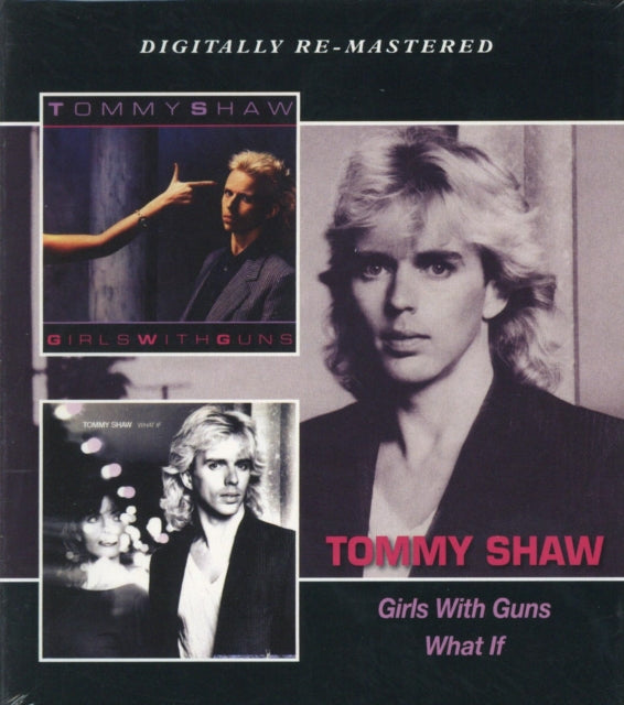 Tommy Shaw - Girls With Guns / What If (Remastered) (CD) (US Import)