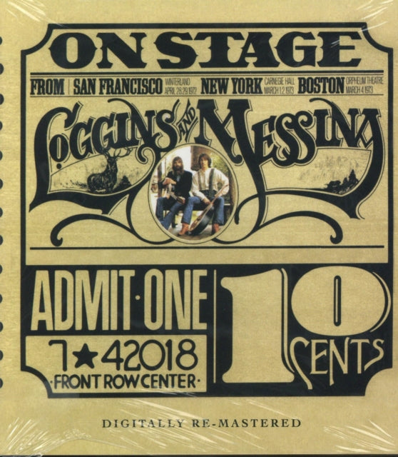Loggins & Messina - On Stage (CD)