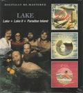 Lake - Lake / Lake 2 / Paradise Island (Remastered) (CD)