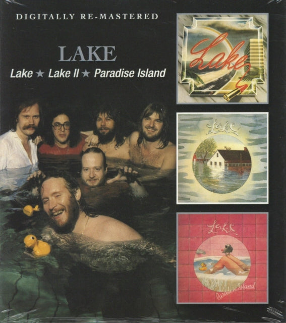 Lake - Lake / Lake 2 / Paradise Island (Remastered) (CD)