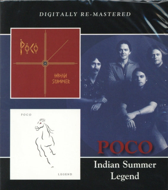 Poco - Indian Summer / Legend (Remastered) (CD) (US Import)