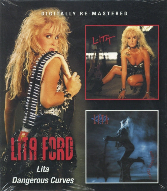 Lita Ford - Lita: Dangerous Curves (CD)
