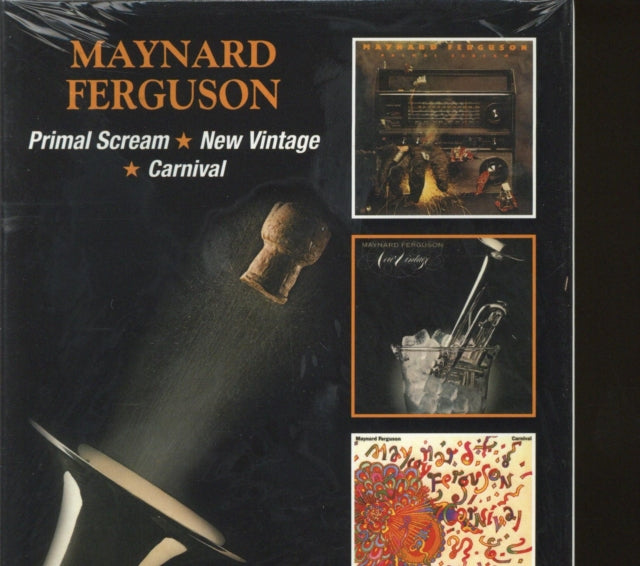 Maynard Ferguson - Primal Scream / New Vintage / Carnival (Remastered) (CD)