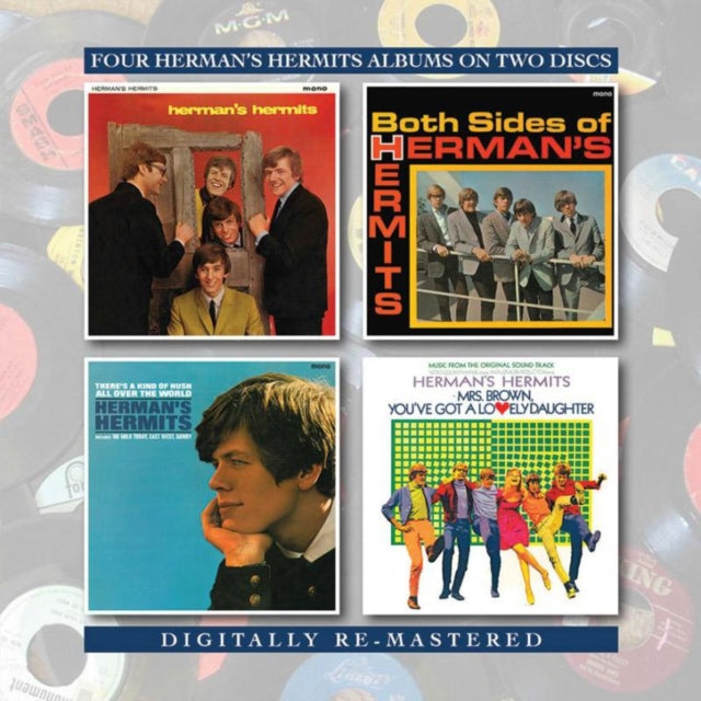 Herman's Hermits - Herman's Hermits / Both Sides / There's Kind Of (Remastered) (CD)