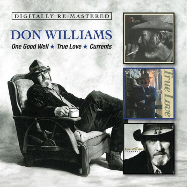 Don Williams - One Good Well / True Love / Curents (Remastered) (CD) (US Import)