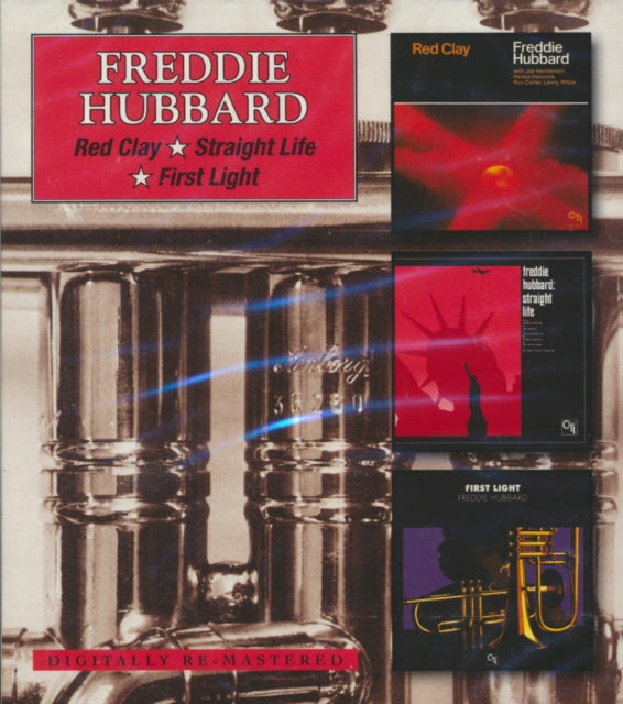 Freddie Hubbard - Red Clay / Straight Life / First Light (Remastered) (CD)