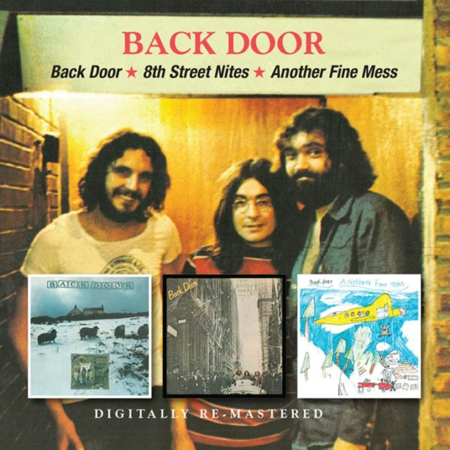 Back Door - 8th Street Nites / Another Fine Mess (Remastered) (CD)