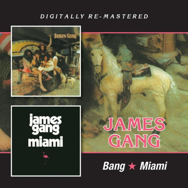 James Gang - Bang / Miami (Remastered) (CD)