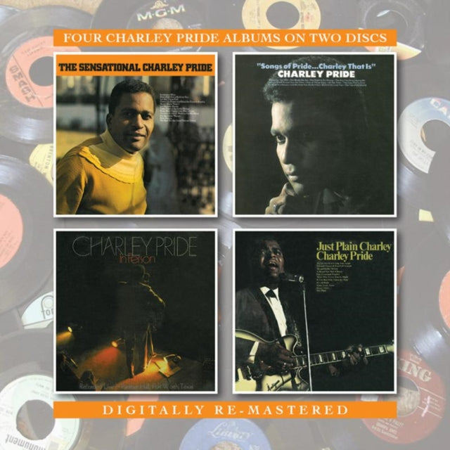 Charley Pride - Sensational Charley Pride / Sons Of Pride (Remastered) (CD)
