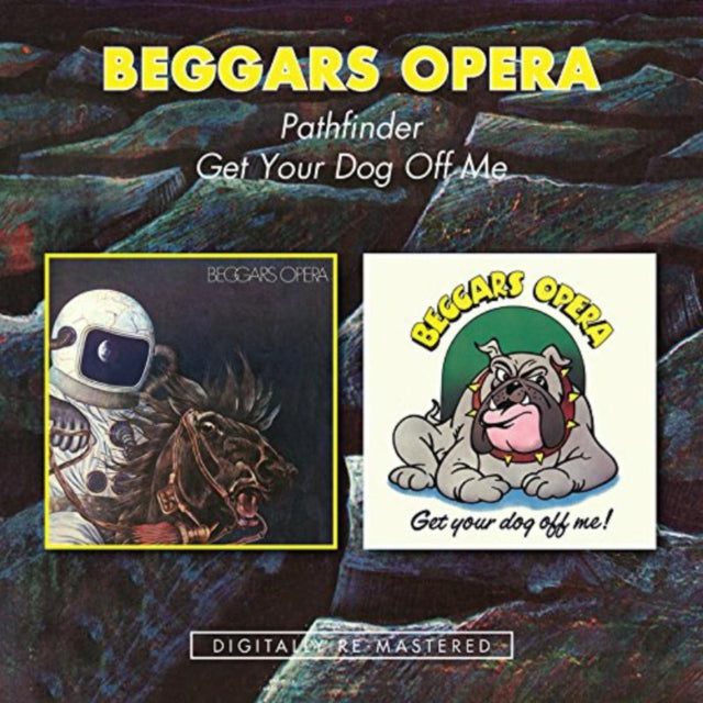 Beggars Opera - Pathfinder / Get Your Dog Off Me (Remastered) (CD) (US Import)