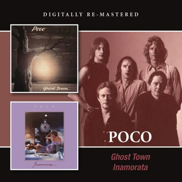 Poco - Ghost Town / Inamorata (Remastered) (CD)