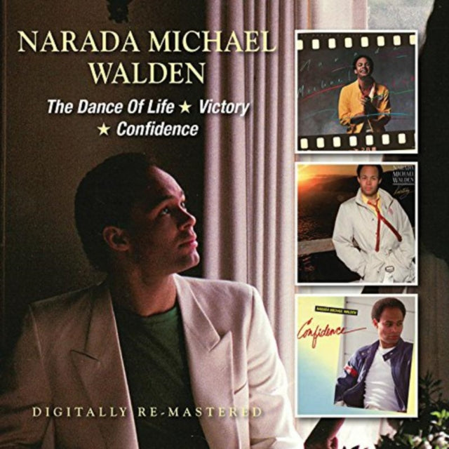 Narada Michael Walden - Dance Of Life / Victory / Confidence (Remastered) (CD)