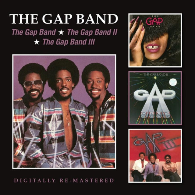 Gap Band - Gap Band / Gap Band 2 / Gap Band 3 (Remastered) (CD)