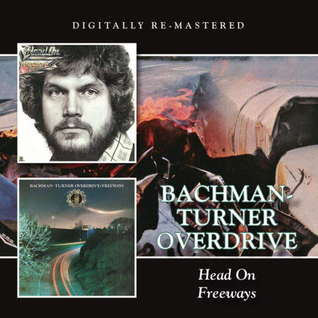 Bachman Turner Overdrive - Head On / Freeways (Remastered) (CD)
