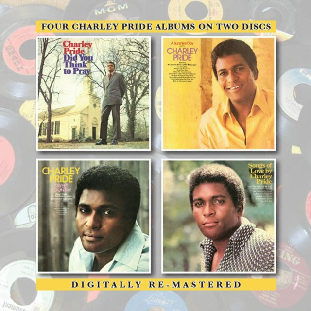 Charley Pride - Did You Think To Prey / Sunshiny Day With Charliey (Remastered) (CD)