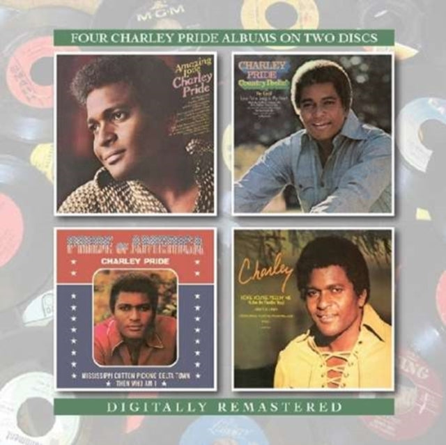 Charley Pride - Amazing Love / Country Feelin / Pride Of America / Charley (Remastered) (CD)