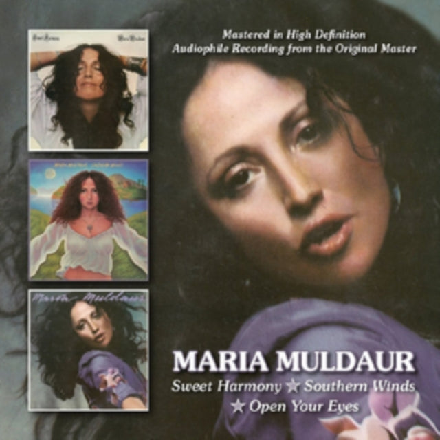 Maria Muldaur - Sweet Harmony / Southern Winds / Open Your Eyes (Remastered) (CD)