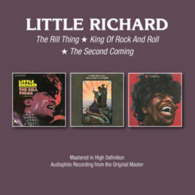 Little Richard - Rill Thing / King Of Rock And Roll / Second Coming (Remastered) (CD)