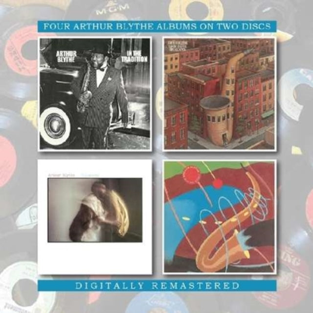 Arthur Blythe - In The Tradition / Lenox Illusions / Blythe Spirit (Remastered) (CD)