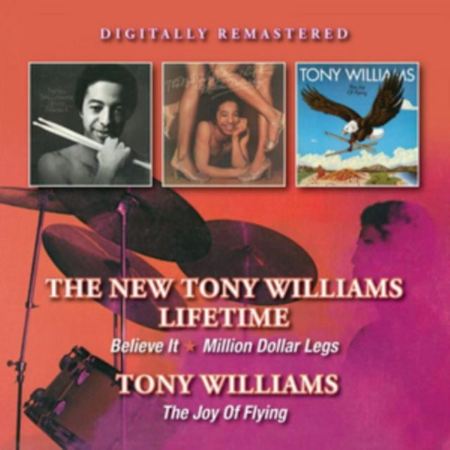 Tony Williams - Believe It / Million Dollar Legs / Joy Of Flying (Remastered) (CD)