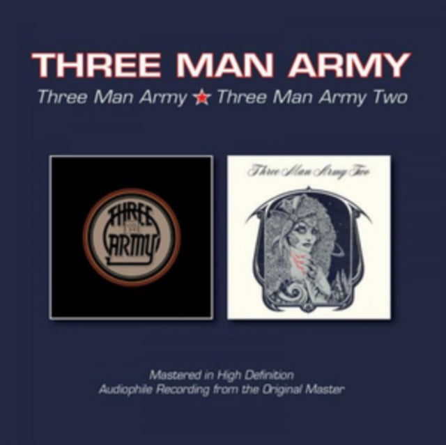 Three Man Army - Three Man Army / Three Man Army Two (Remastered) (CD)
