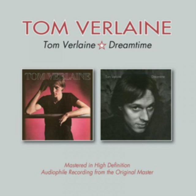 Tom Verlaine - Tom Verlaine / Dreamtime (Remastered) (CD)