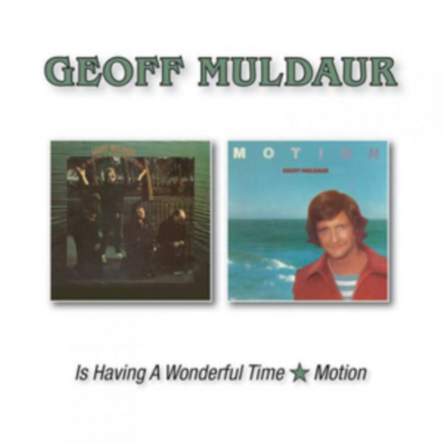 Geoff Muldaur - Is Having A Wonderful Time / Motion (Remastered) (CD)