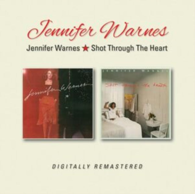 Jennifer Warnes - Jennifer Warnes / Shot Through The Heart (Remastered) (CD)