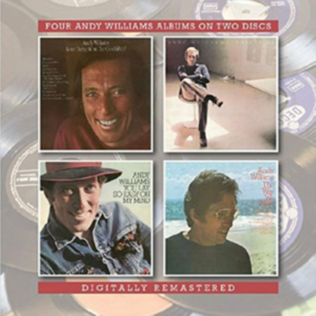 Andy Williams - Godfather / Solitaire / You Lay So Easy On Me / Way We Were (Remastered) (CD)