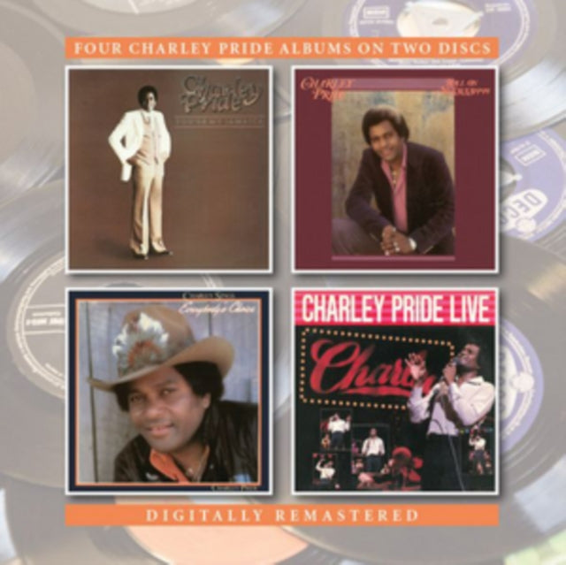 Charley Pride - You're My Jamaica/Roll On Mississippi/Sings Everybody/Live (Remastered) (CD)
