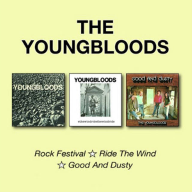 Youngbloods - Rock Festival / Ride The Wind / Good & Dusty (Remastered) (CD)