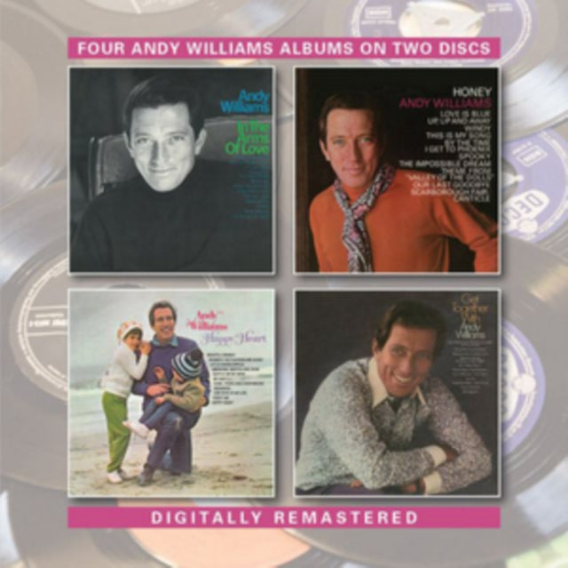 Andy Williams - In The Arms Of Love/Honey/Happy Heart/Get Together (Remastered) (CD)