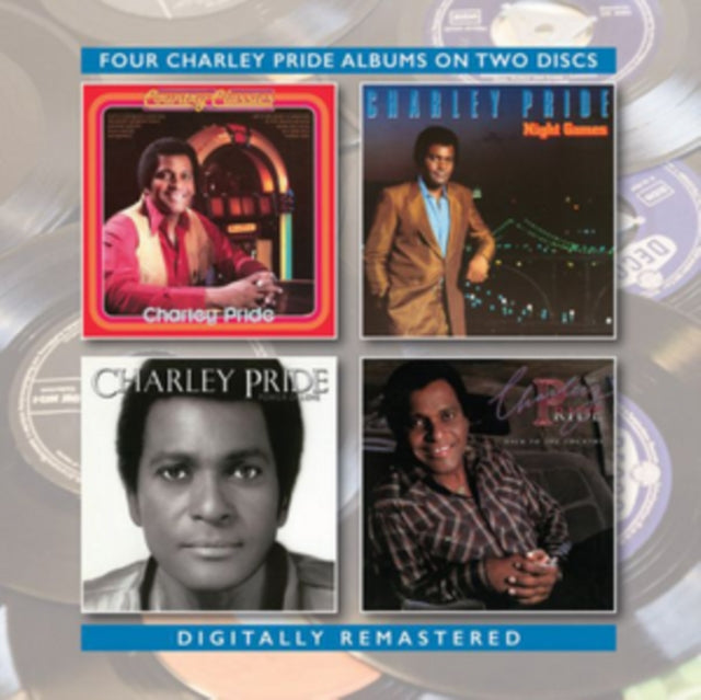 Charley Pride - Country Classics / Night Games / Power Of Love / Back To The Country (Remastered) (CD)