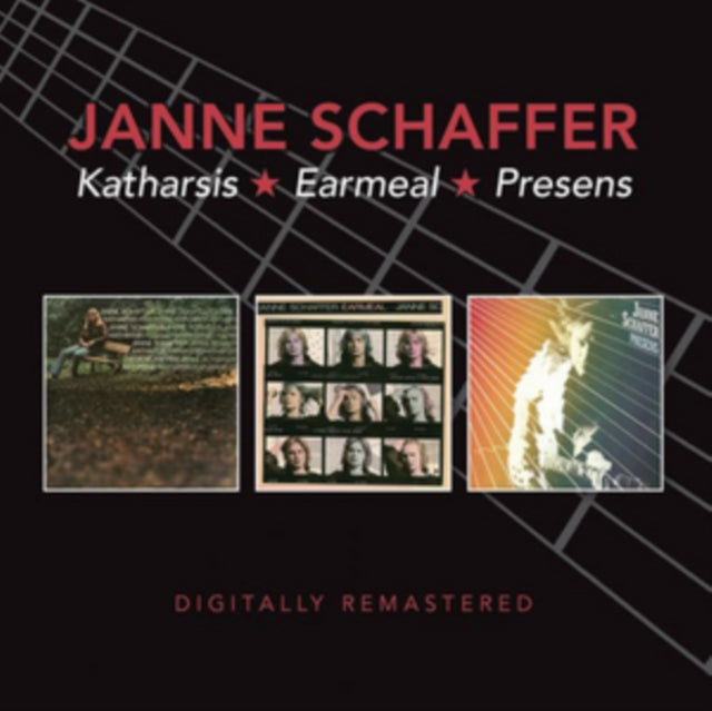 Janne Schaffer - Katharsis / Earmeal / Presens (Remastered) (CD)