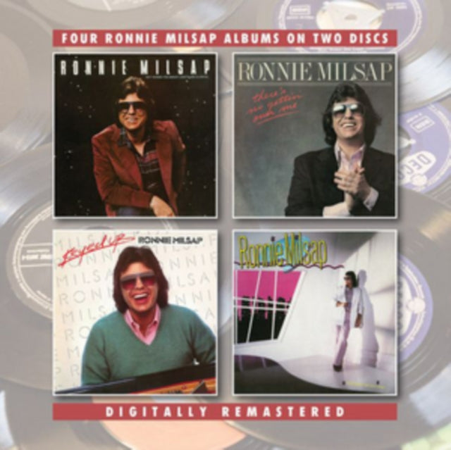 Ronnie Milsap - Out Where The Bright Lights / There's Not Gettin Over Me / Keyed Up / One More Try (Remastered) (CD) (US Import)