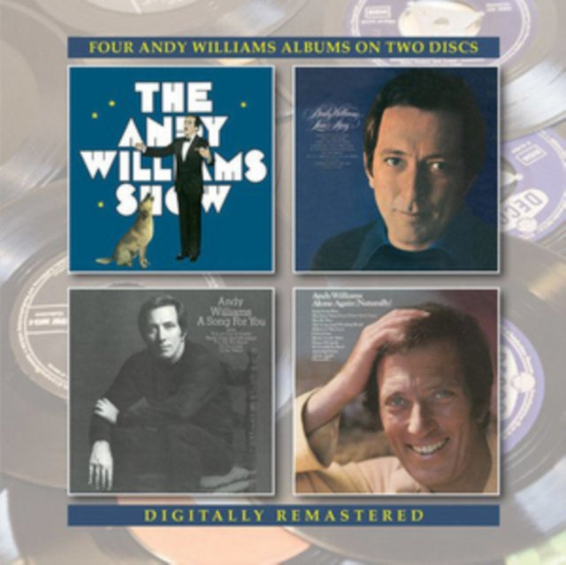 Andy Williams - Andy Williams Show/Love Story/A Song For You/Alone Again (Naturally) (24BIT Remastered) (CD)
