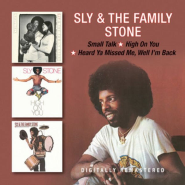 Sly Stone - Small Talk / High On You / Heard Ya Missed Me Well I'm Back (Remastered) (CD)