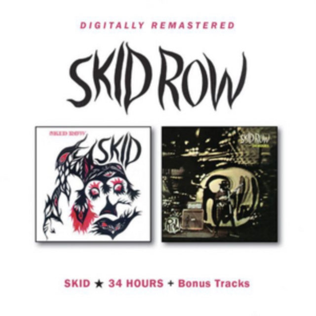 Skid Row - Skid / 34 Hours (Remastered) (CD)