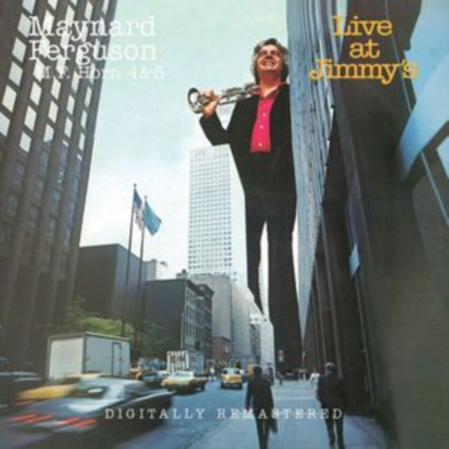 Maynard Ferguson - MF Horn 4 & 5: Live At Jimmy's (Remastered) (CD)