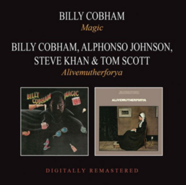 Billy Cobham - Magic/Anothermotherforya (Remastered) (CD)