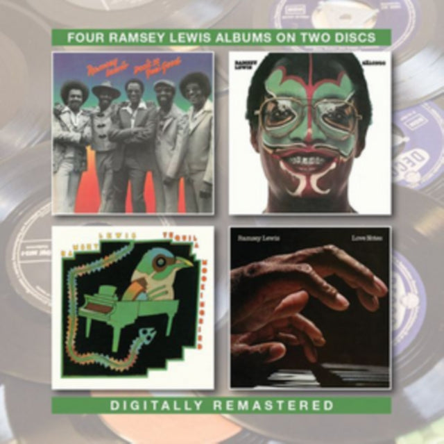Ramsey Lewis - Don’t It Feel Good / Salongo / Tequila Mockingbird / Love Notes (Remastered) (CD)