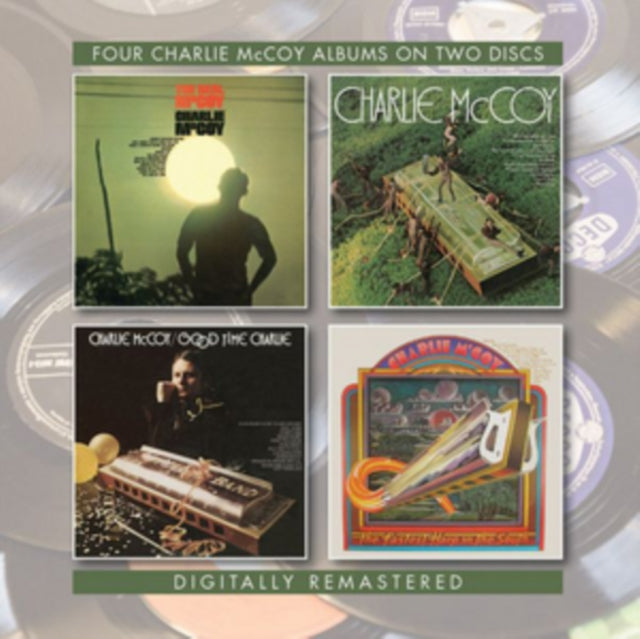 Charlie Mccoy - Real Mccoy / Charlie Mccoy / Good Time Charlie / Fastest Harp In The South (Remastered) (CD) (US Import)