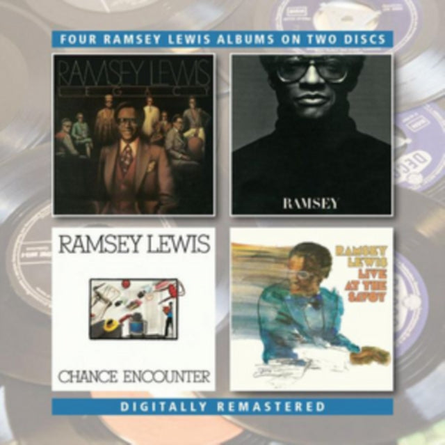 Ramsey Lewis - Legacy / Ramsey / Chance Encounter / Live At The Savoy (Remastered) (CD)