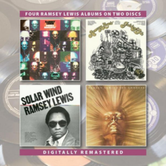 Ramsey Lewis - Funky Serenity/Golden Hits/Solar Wind/Sungoddess (Remastered) (CD)