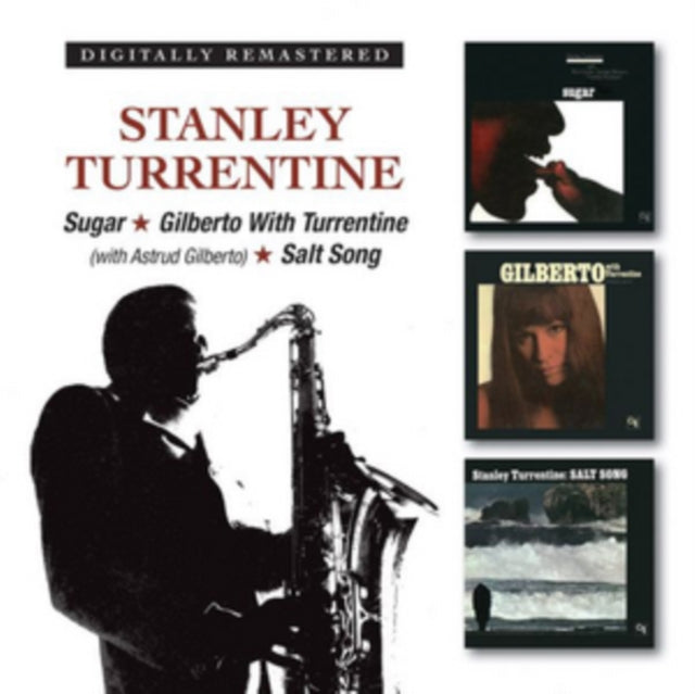 Stanley Turrentine - Sugar / Gilberto With Turrentine / Salt Song (24BIT Remaster) (CD)