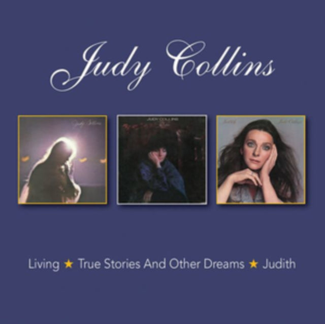 Judy Collins - Living / True Stories & Other Dreams / Judith (24BIT Remastered) (CD)