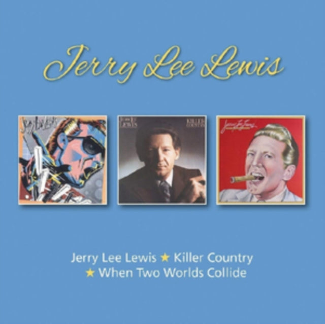 Jerry Lee Lewis - Jerry Lee Lewis / Killer Country / When Two Worlds Collide (24BIT Remastered) (CD)