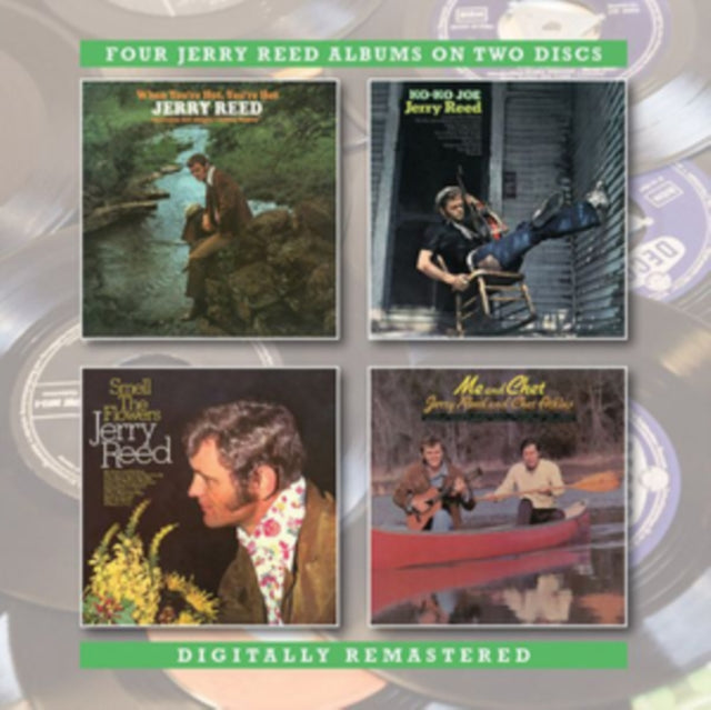 Jerry Reed - When You're Hot You're Hot / Ko-Ko Joe / Smell The Flowers / Me & Chet (24BIT Remaster) (CD)
