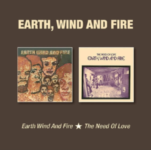 Wind Earth & Fire - Earth, Wind & Fire / Need Of Love (24BIT Remastered) (CD)